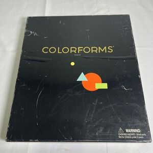 Original Colorforms 50th Anniversary Limited Edition Partial Set 2001 In Box